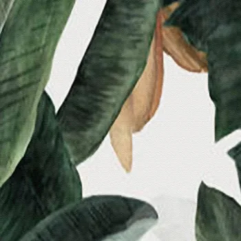 Po meri Moralno Ozadje 3D Tropskih Rastlin, Zeleno Listje, Stensko Slikarstvo Dnevna Soba Študija Jedilnico INS v Ozadju Stene Papirjev 3 D