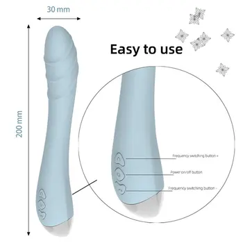 Abdo Dildo Vibratorji Ženski Vibradores Odraslih Igrače USB Polnjenje Močan Masturbacija Sex Igrača Za Žensko Massager Pari Izdelka
