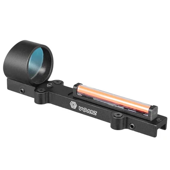 Taktično 1X28 Rdeča Vlakna Red Dot Sight Področje Holografski Pogled Fit Puško Rebro Železniškega Lov Streljanje Opremo Pilad Pf0