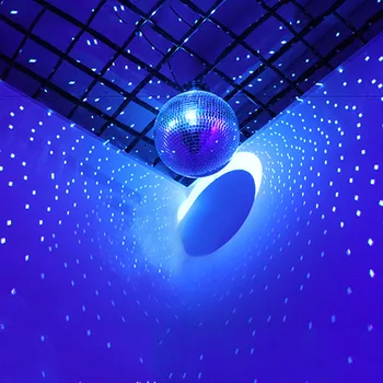10W RGB Žarek LED Pinspot Svetlobe Z Oddaljenim Fazi Učinek Pozornosti Disco DJ Fazi Stranka Kažejo Luči Božič Pinspot Fazi Svetilke