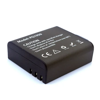 USB Dvojni Polnilnik+2Pcs 1050mAh Baterije Li-ion Baterijo Fotoaparata Za EKEN H9 H9R H3 H3R H8PRO H8R H8 pro Športnih delovanje Fotoaparata