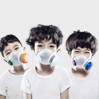 Na Zalogi Hitra dostava Za Youpin Woobi Maske hepa filter Očistite Dihalne Blok Prah PM2.5 Meglica Za Boj Proti Onesnaževanju Maske