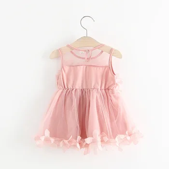 Poletje Princesa Otroška oblačila za Malčke 1 Leto, Rojstni dan tutu Obleke Krst Dojenčka Dekleta Obleke za Otroška Oblačila, Vestidos