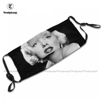 Krpo Zabavno Marilyn Monroe Usta, Obraz Maska Za Prah Stroj Hitra Dostava Odraslih Obrazne Maske Z Filtri