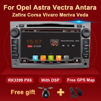 2 Din Android Avto DVD Radio Za Opel Vectra C Zafiri B Corsa D C Astra H, G, J Meriva Vivaro Multimedijski Predvajalnik, Zaslon 4G Avdio GPS