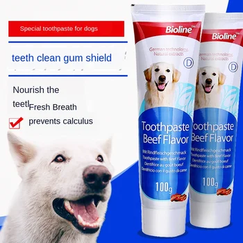 Pet zobna pasta pes zobna krema zobne kreme toothstone mint-okusom čiščenje ustne nege zobno pasto za pse
