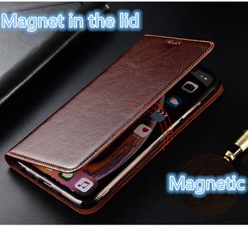 Pravega usnja magnetni flip primeru coque za Samsung Galaxy A51 A41 A31 A21 A11 A71 M31 M21 telefon vrečko kreditno kartico, imetnik