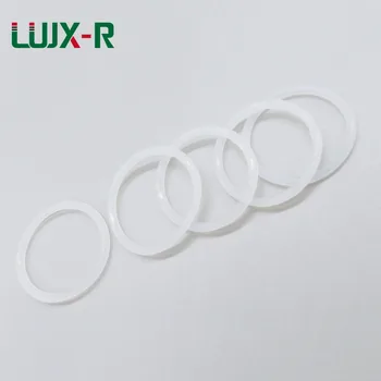 LUJX-R 2 mm Debelina O Ring Seal OD 38/39/44/50/52/55/58/60mm Bele O-Tesnila za Tesnjenje Orings Hrana Razred Silicij Vodovodne Tesnilo