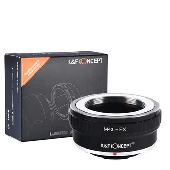 K&F Koncept Adapter za M42 Navojem na Fujifilm FX XPro2 X-T2 X-M2 fotoaparat X-T20 X-T3 X-T30
