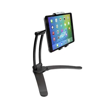 Kuhinja Tablet Stojalo Nastavljiv Nosilec Stenski Nosilec za iPad Pro, Surface Pro, iPad Mini