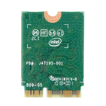 Vroče prodaje Intel 9560 9560NGW Wireless-AC Dual Band NGFF 867Mbps Wifi mrežno Kartico, BT 4.2 Računalniške opreme za Tablične Računalnike ноутбук