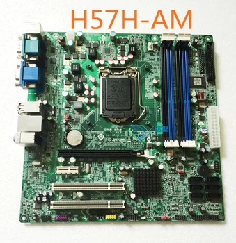 Za ACER V490 M490G S490G Desktop Motherboard H57H-SEM Q57H-AM 15-R28-011001 LGA1156 Mainboard testiran v celoti delo