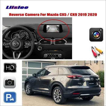Avto Pogled od Zadaj Parkirni Kamere Za Mazda CX5/CX-5 CX9/CX-9 2019 2020 Vozilo Pomožno Vzvratno CAM Določa AUTO Dodatki