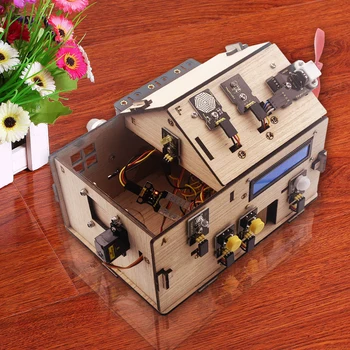 Keyestudio Smart Home Kit PLUS Odbor za Arduino DIY STEBLO