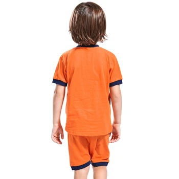 Otroci Baby Fantje Risanka Kostum Oblačila Kratek Rokav Sleepwear Pižamo Otroci Pižame Nastavite Poletje Homewear Pižame