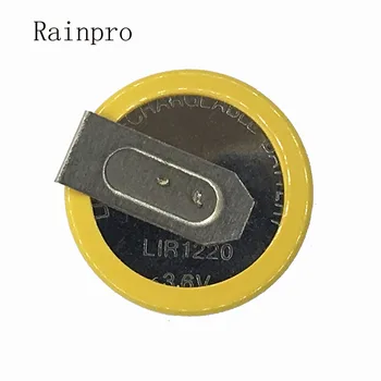 Rainpro 5PCS/VELIKO LIR1220 1220 pri varjenju stopala baterija 3,6 V polnilna gumbaste baterije polnjenje 1220