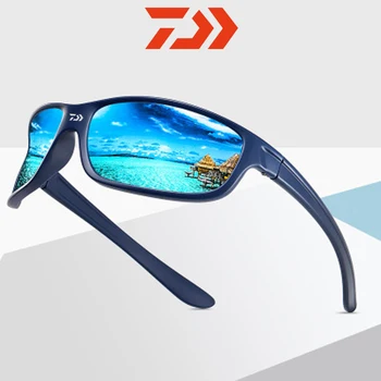 Daiwa 2020 Novo Polarizirana sončna Očala za Moške Vožnje Odtenki Moška sončna Očala Letnik Vožnje Potovanja Ribolov Klasična Očala za Sonce