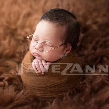 Jane Z Ann Evropske Ameriški stil novorojenčka fotografija rekviziti studio baby fotografije plesti obloge 165x42cm