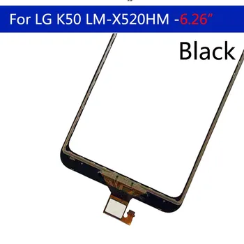 10Pcs\veliko Za LG K50 LM-X520HM Zaslon na Dotik Stekla Računalnike Plošča Senzorja Zamenjava rezervnih delov