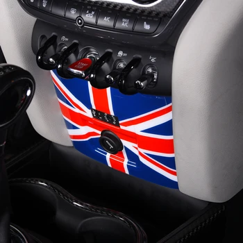 Avto dodatki notranjost vžigalnik dekorativni lupini za MINI Cooper S F55 F56 F57 F60 countryman Avto spremenjene nalepke