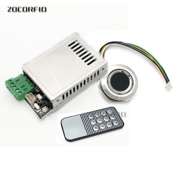 DIY ZC-216 bralnikom prstnih odtisov&dostop do nadzorne plošče Kapacitivni Prstnih Dostop do Nadzorne plošče
