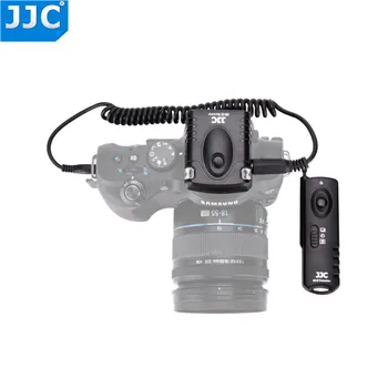 JJC Fotoaparat 433MHz Sprostitev Zaklopa Brezžični Daljinski upravljalnik za NIKON D810/D850/D700/F90/F100/D750D3200/D3300/D5000/D5100/D5500/DF