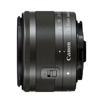 Uporabljajo,Canon EF-M15-45mm f/3.5-6.3, JE TO Objektiv Za APS-C Fotoaparati