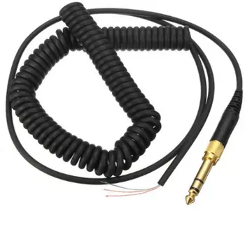 1 PC Zamenjava Pomlad Kabel Kabel Žice Plug za Beyerdynamic DT 770 770Pro 990 990Pro Slušalke Pribor