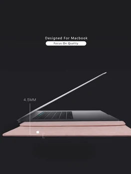 Rokav Torba Za Laptop Primeru Za Macbook Air Pro Retina 11 12 16 13 15 A2179 2020 Za XiaoMi Zvezek Kritje Za Huawei Matebook Lupini