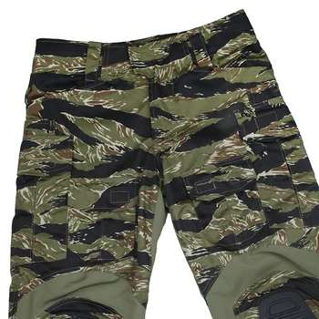 TMC2901-GST CS Taktično Enotno GST Prikrivanje Oblačila Vojske Vojaške G3 Boj proti Lovska Oblačila Boj enotni Hlače