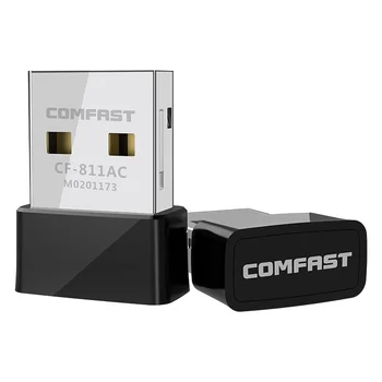 Comfast CF-812AC Wifi, Ethernet, USB 3.0, Omrežna kartica 1300Mbps 2.4 G&5.8 G dual band brezžični USB wifi Adapter Wi-Fi Sprejemnik Dongle