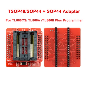 Original Adapterji TSOP48/SOP44 IC adapter kit za MiniPro TL866II TL866A TL866CS Univerzalno Programer z SOP44 IC Adapter