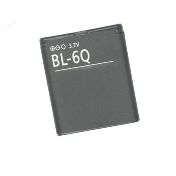 Original 1080mAh BL-6Q telefon baterija za Nokia 6700 Classic 7900 Klasičnih 6700c