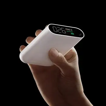 Youpin Smartmi PM2.5 Zraku, Detektor Realnem času Kakovosti Zraka Tester Tri-color Digitalni Indikator Dolgo Pripravljenosti Za Pametni Dom