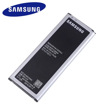Original Baterija Za Samsung Galaxy NOTE4 N9100 N9106W N9108V N9109V OPOMBA 4 Z NFC EB-BN916BBC Nadomestno Baterijo 3000mAh
