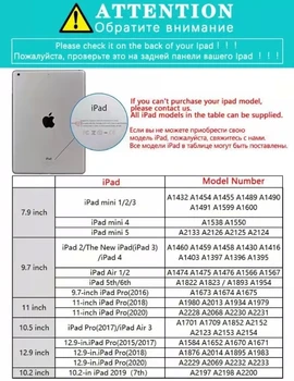 Za iPad Zraka 2 Ohišje Za iPad Mini 5 4 3 Ohišje Za iPad Zraka 2 Primera Pro 2020 11