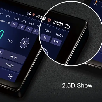 2G RAM, 32 G ROM Android 8.1 Avto Multimedijski Predvajalnik za Suzuki S-CROSS-2017 Avto DVD GPS Navigacija