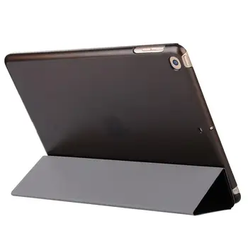 Magnetni Smart Cover Za iPad 7 7. Generacije Ultra Slim PU Usnje Ohišje + za Trdi PC Nazaj Primeru Za Apple iPad 10.2-inch 2019