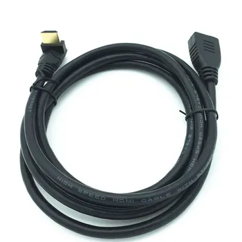 HDMI Kabel Podaljšek, Moški-Ženska Podaljšek Adapter Kotnega Vtiča Podporo 4K*2k 60 hz 2,0 V za HDMI Splitter Preklopnik HDTV LCD PC