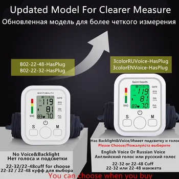 Zdravstveno Nego na domu Impulz Merilno Orodje Prenosni Digitalni LCD Roko Krvni Tlak Monitor Tonometer Roko Lisice Srčnega utripa
