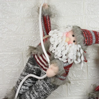 Santa Claus/Snežaka Christmas Tree Okraski Za Dom, Novo Leto, Božič Lutke Božič Navidad Otroci Darila Božič Visi Številke