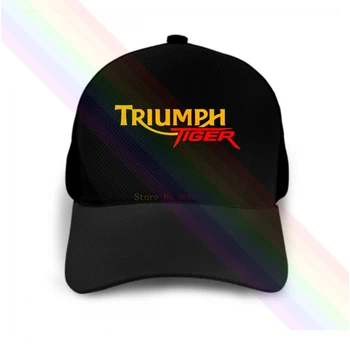 Triumph Tiger 2020 Najnovejši Black Priljubljena Baseball Skp Klobuki Unisex