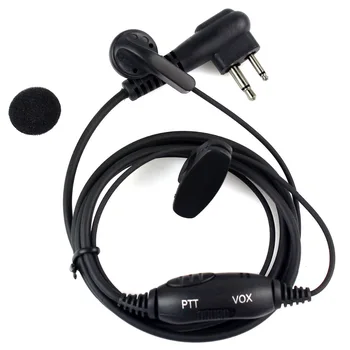 XQF 2-Pin PG/VOX Stikalo Slušalke Slušalke za Motorola CLS1410 CLS1110 CP GP
