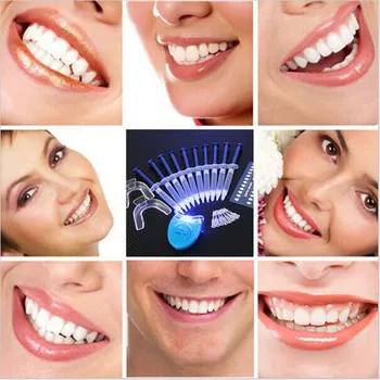 Profesionalni Prenosni Zobozdravstvena Oprema 10 Kosov Belih Zob Zob Zob Sistem Whitener Beljenje Kit Oralni Gel Kit