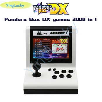 NOVI Originalni Pandora Polje DX 3000 v 1 mini arkadna bartop Lahko Shranite igro napredek Scan line podporo fba mame ps1 so 3D igre