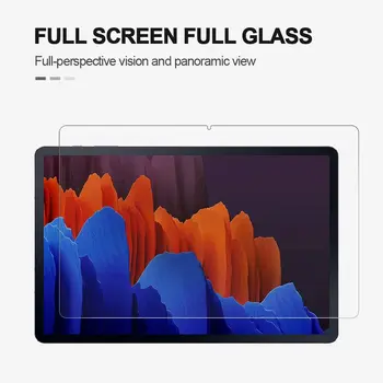 Kaljeno Steklo Za Samsung Galaxy Tab A7 10.4 SM-T500 S7 SM-870 S6 lite P610 TabA 10.1 T510 T580 T560 T550 T530Screen Zaščitnik