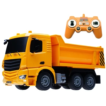 2.4 G simulacije Daljinski upravljalnik Inženiring Tovornjak Super moči RC Smetišče tovornjake model igrače za Otroke Fantje Rojstni dan, Božič, darila