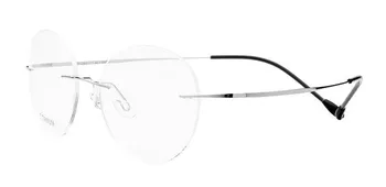 Eyesilove ženske Titanove Zlitine Rimless kratkovidnost očala Kratkovidan Očala na recept očala -1.0 -1.5 -2.0 -2.5 -3.0 -3.5 -4