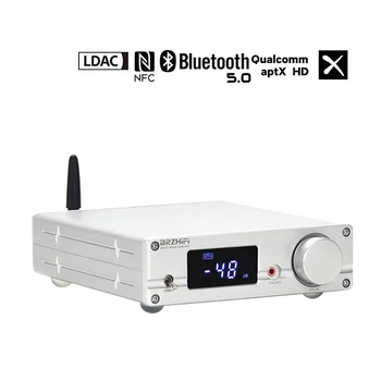 BRZHIFI Digital Audio Dekoder NXC07 ES9038Q2M CSR8675 Bluetooth 5.0 Super HD Dekoder Slušalke Ojačevalnik Podporo LDAC