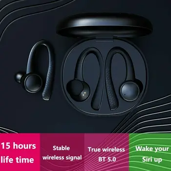 T7 Pro Mini Brezžična Bluetooth 5.0 Slušalke Šport in-Ear Slušalke Čepkov TWS Slušalke in-ear Slušalke Z Polnjenje Box